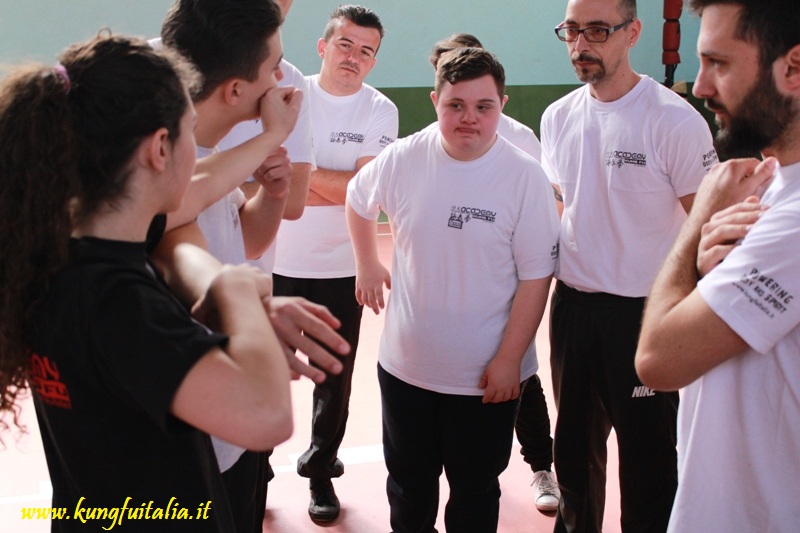 Stage Kung Fu Academy di Sifu Salvatore Mezzone Scuola di Wing Chun Difesa Personale Ving Tjun Tsun Caserta Frosinone  San Severo  Corato (2)